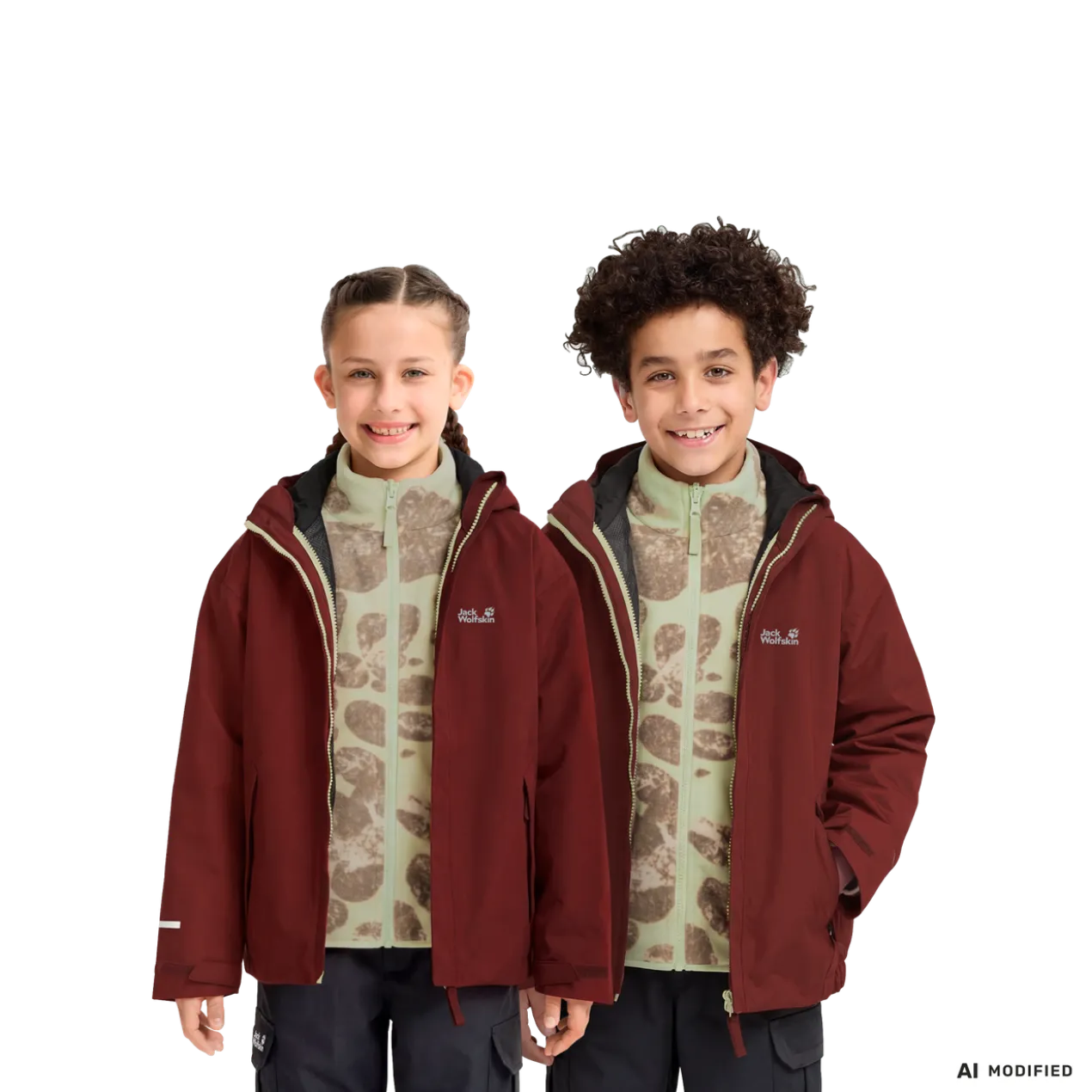 ICELAND 3IN1 PRINT JKT K
