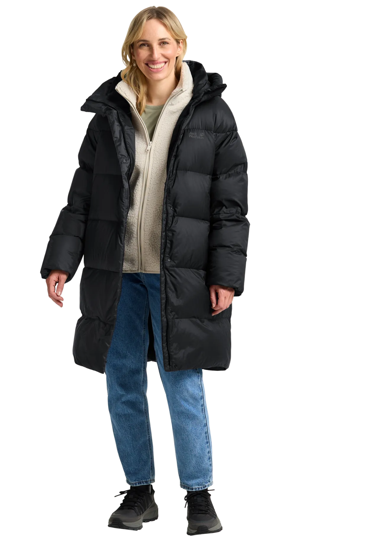 ICY HILL COAT W RDS