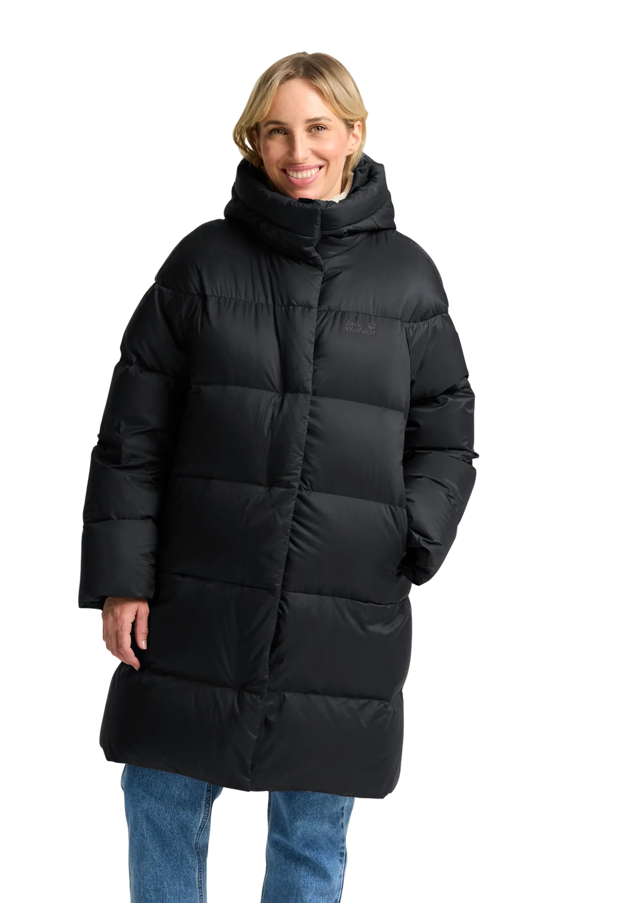 ICY HILL COAT W RDS