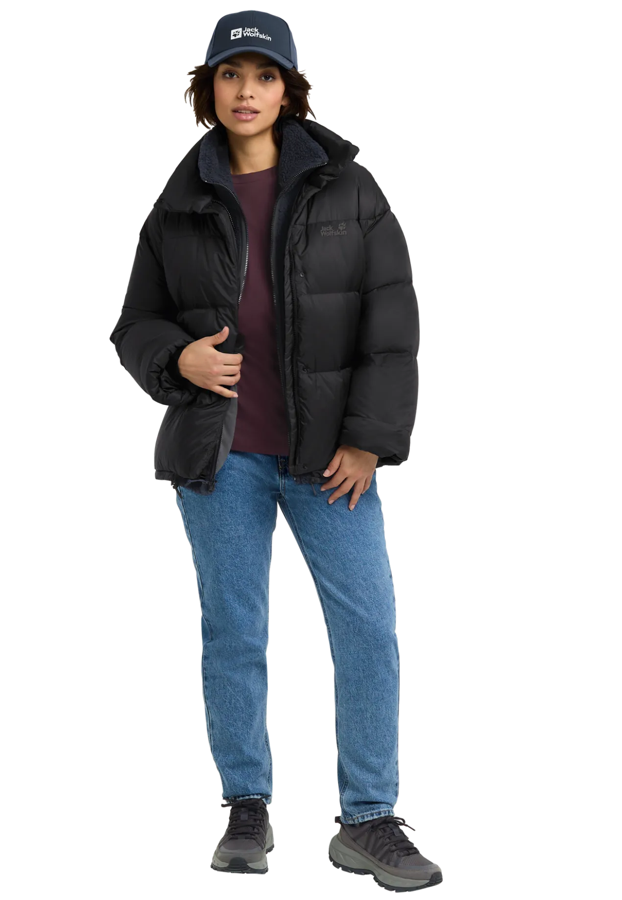 ICY HILL JKT W RDS