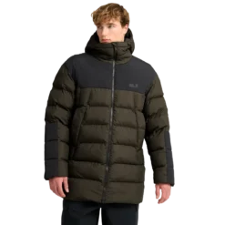 ICY HOLLOW HOODED JKT M