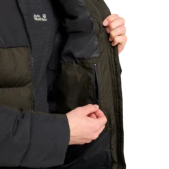 ICY HOLLOW HOODED JKT M