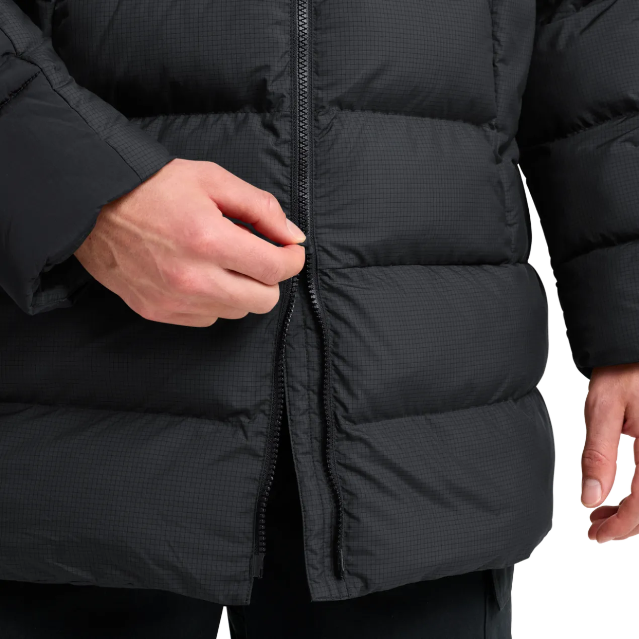 ICY HOLLOW HOODED JKT M