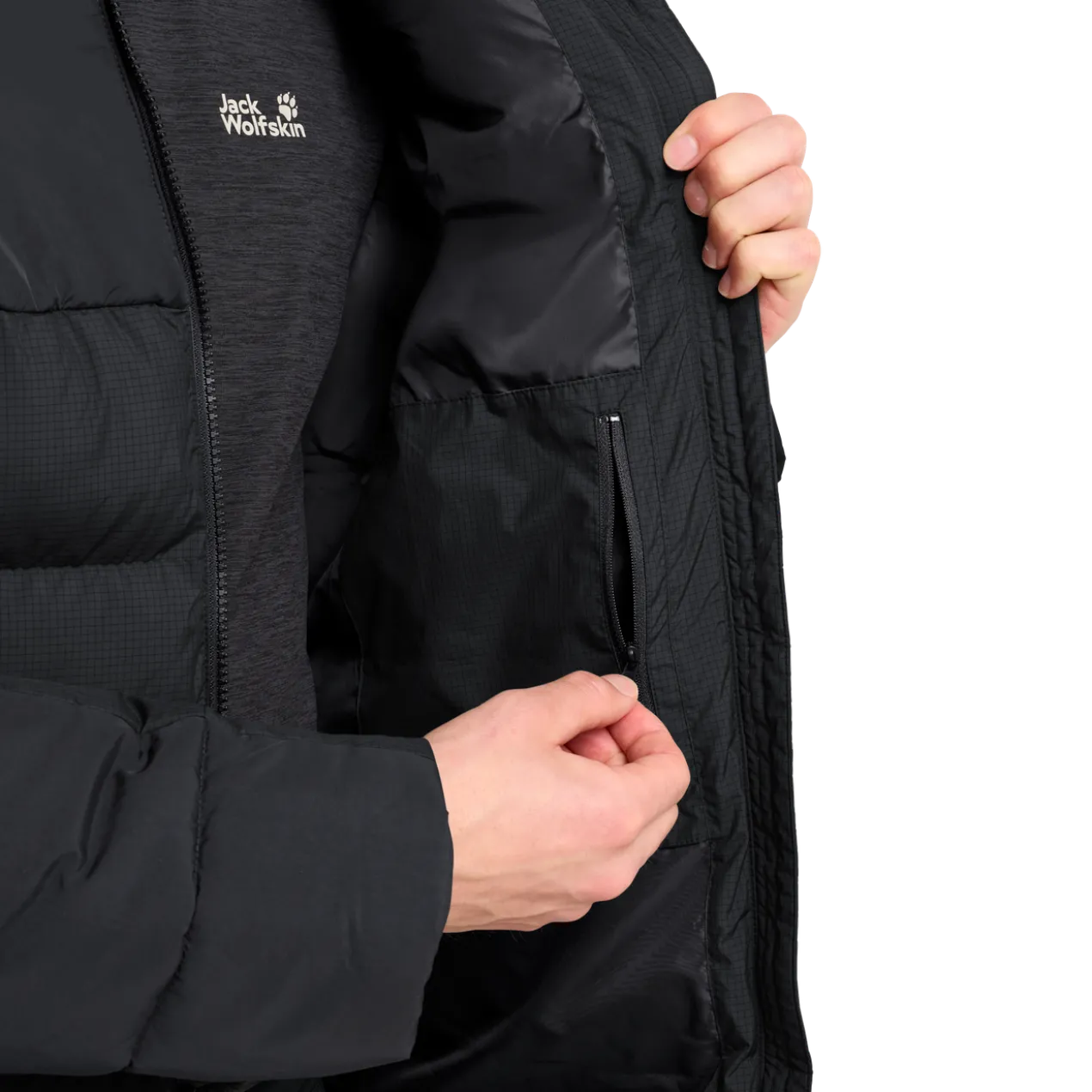 ICY HOLLOW HOODED JKT M