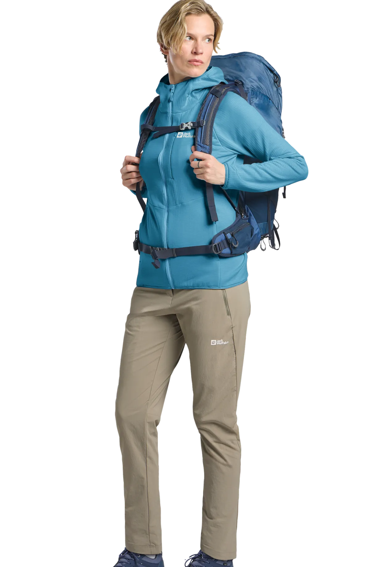 KOLBENBERG HOODED FZ W