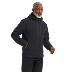 LAKE RIDGE HOODED JKT M