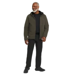 LAKE RIDGE HOODED JKT M