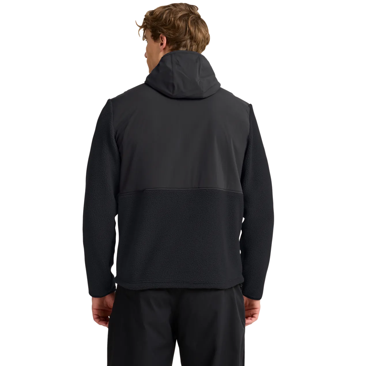 LITE CURL HOODED FZ M