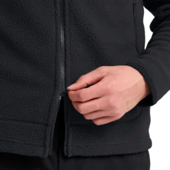 LITE CURL HOODED FZ M