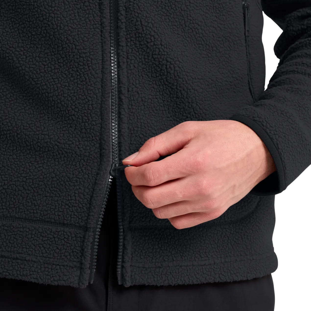 LITE CURL HOODED FZ M