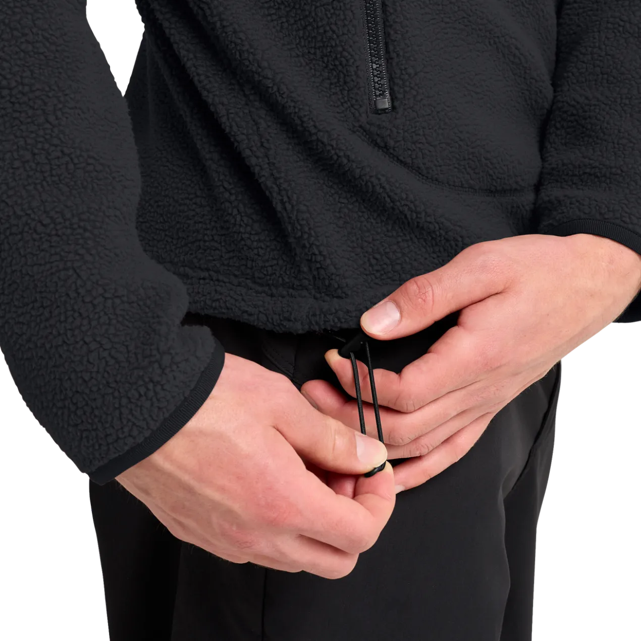 LITE CURL HOODED FZ M