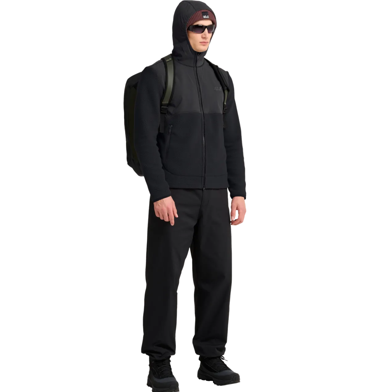 LITE CURL HOODED FZ M