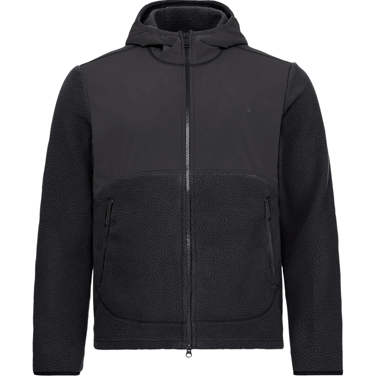 LITE CURL HOODED FZ M