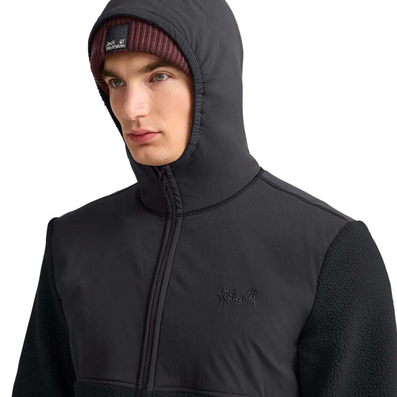 LITE CURL HOODED FZ M