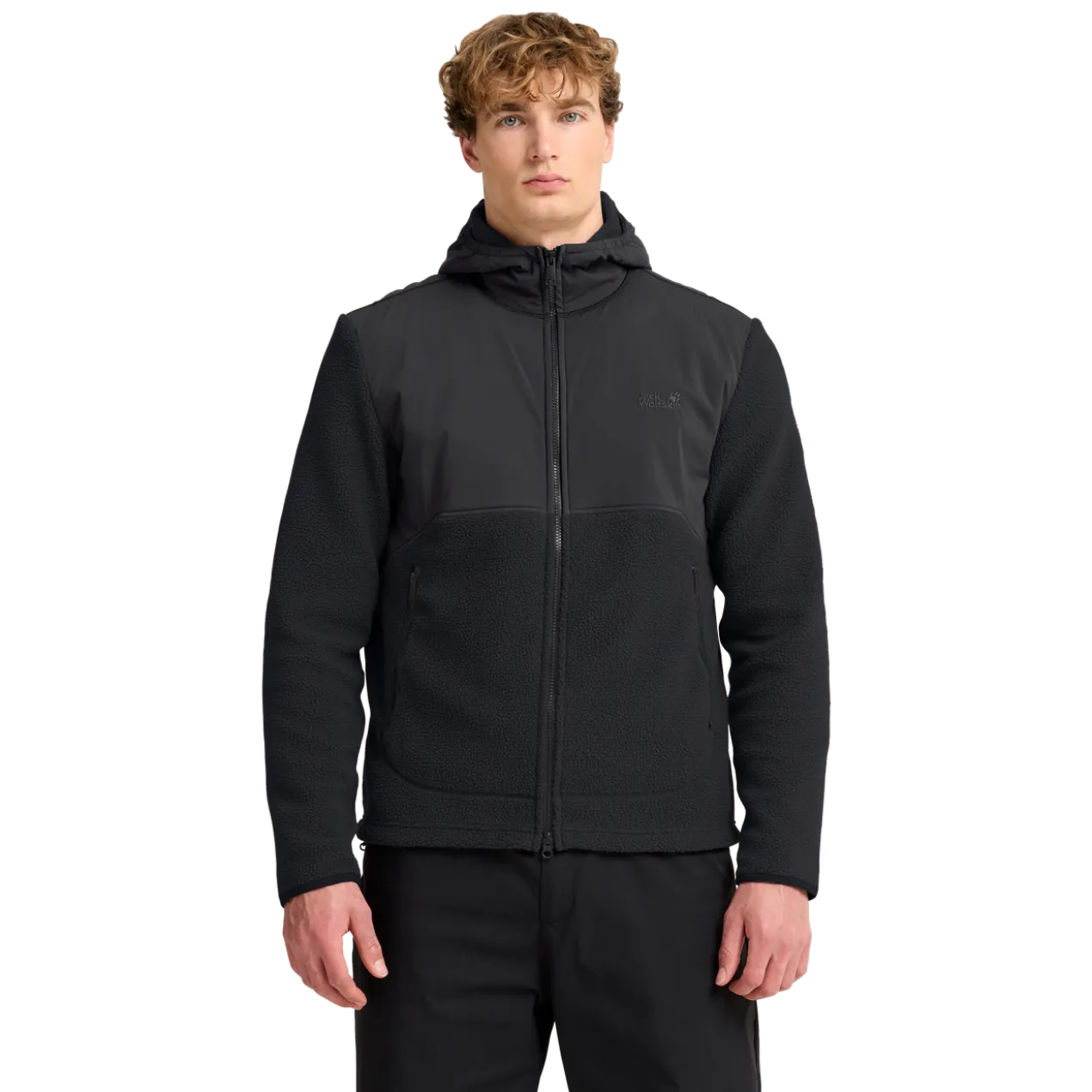 LITE CURL HOODED FZ M