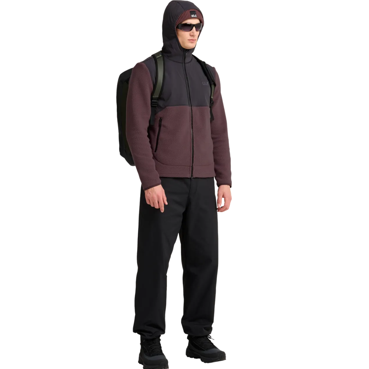 LITE CURL HOODED FZ M