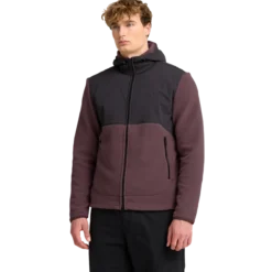 LITE CURL HOODED FZ M
