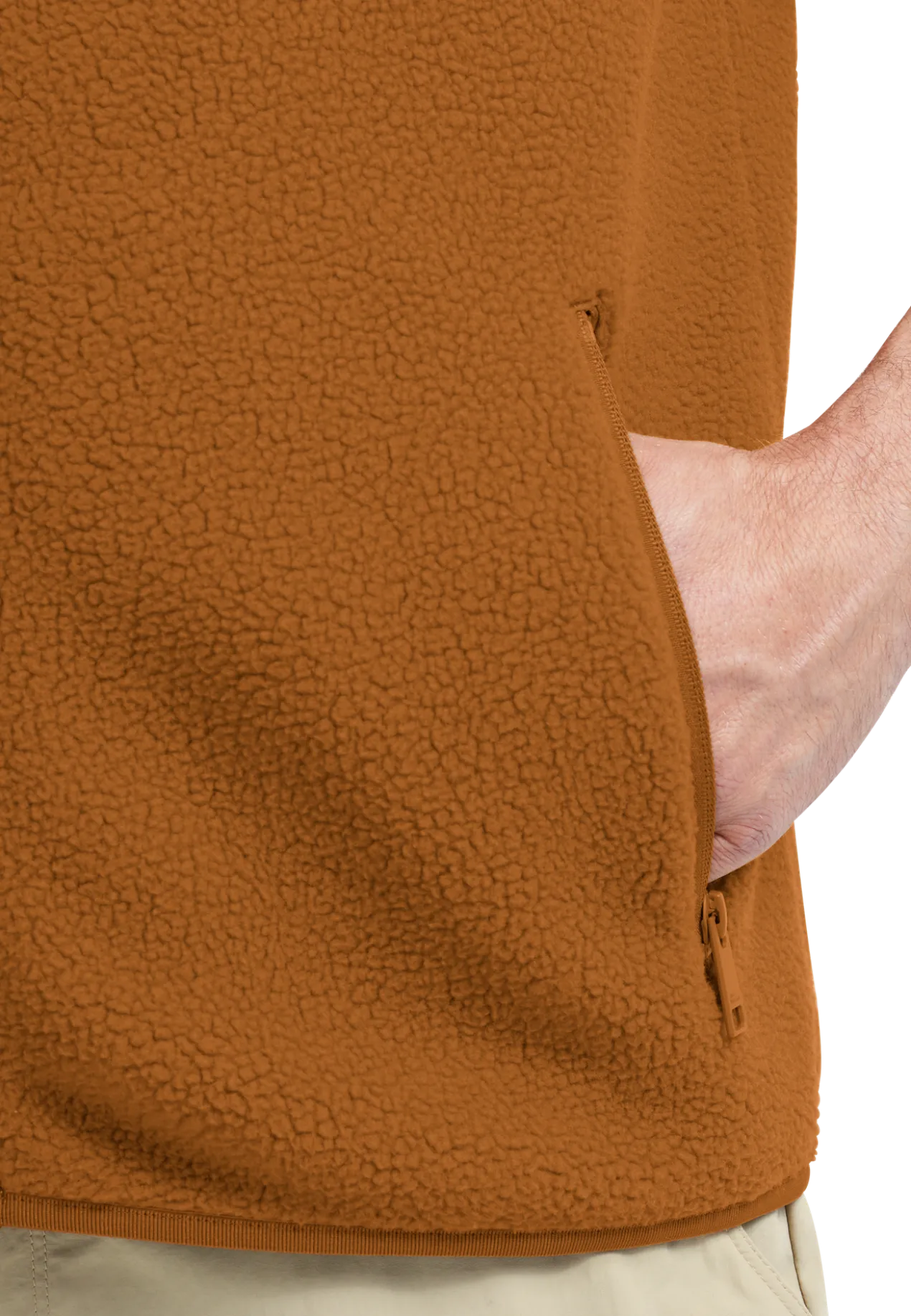 LITE CURL VEST M