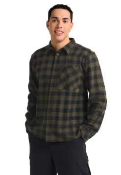 LITE FLANNEL SHIRT M