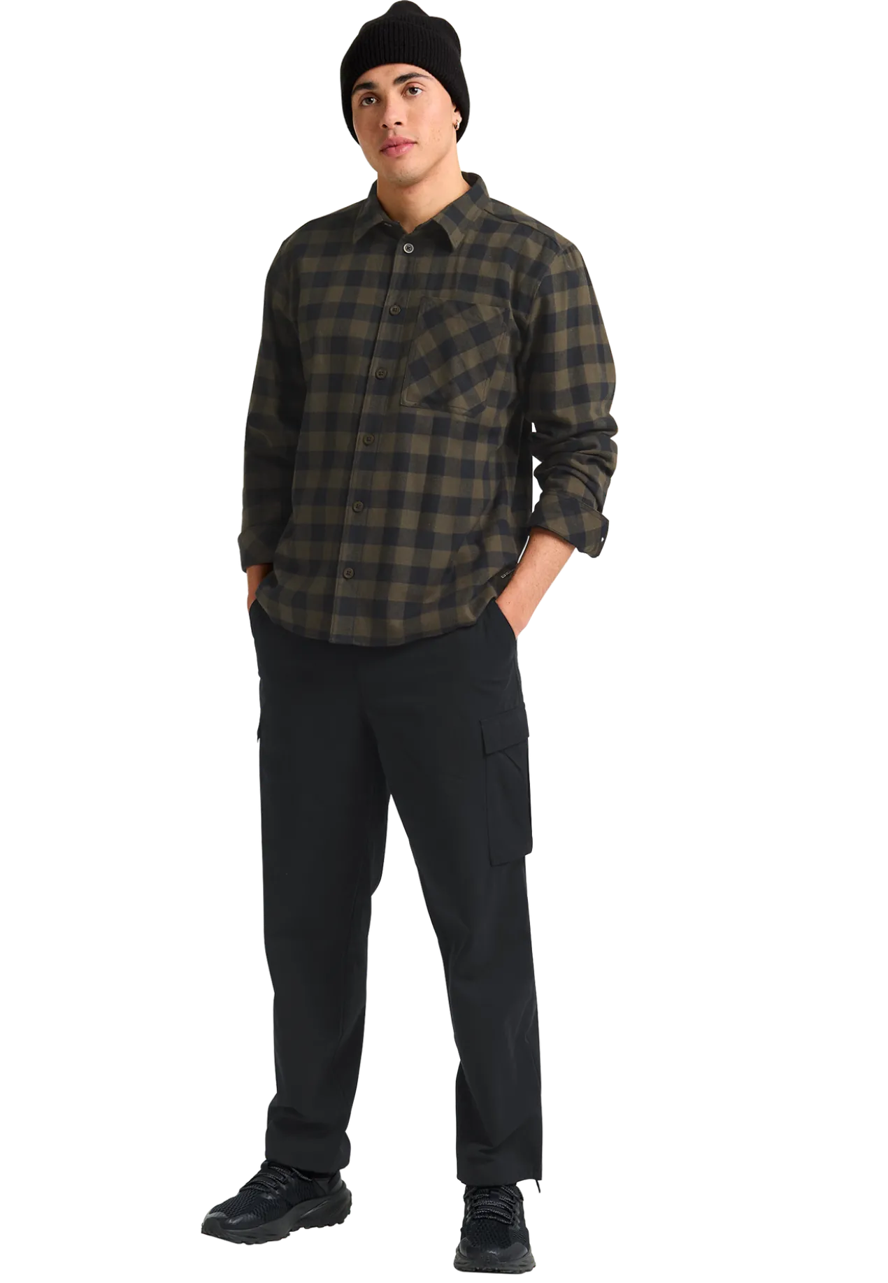 LITE FLANNEL SHIRT M