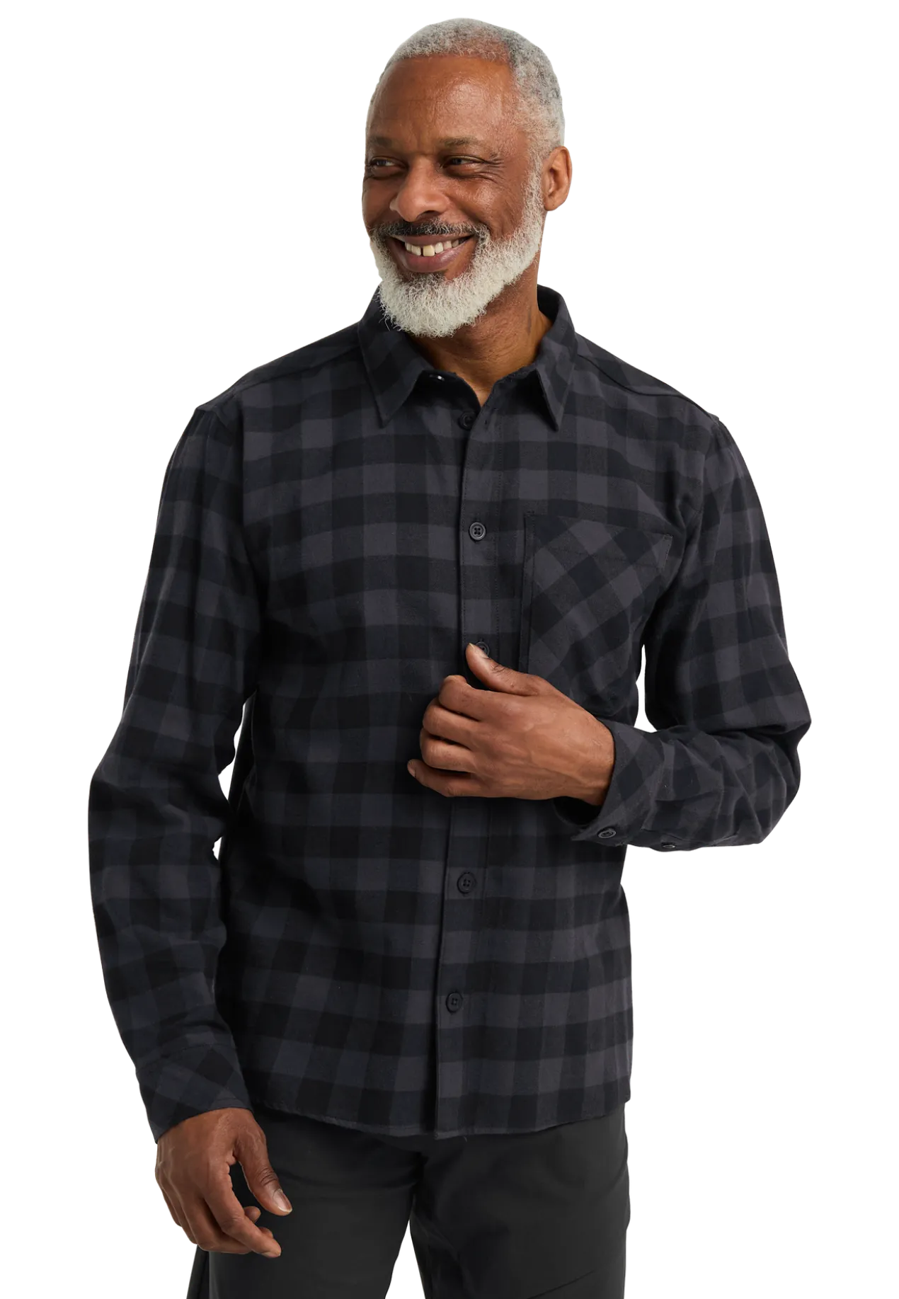LITE FLANNEL SHIRT M