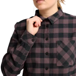 LITE FLANNEL SHIRT W