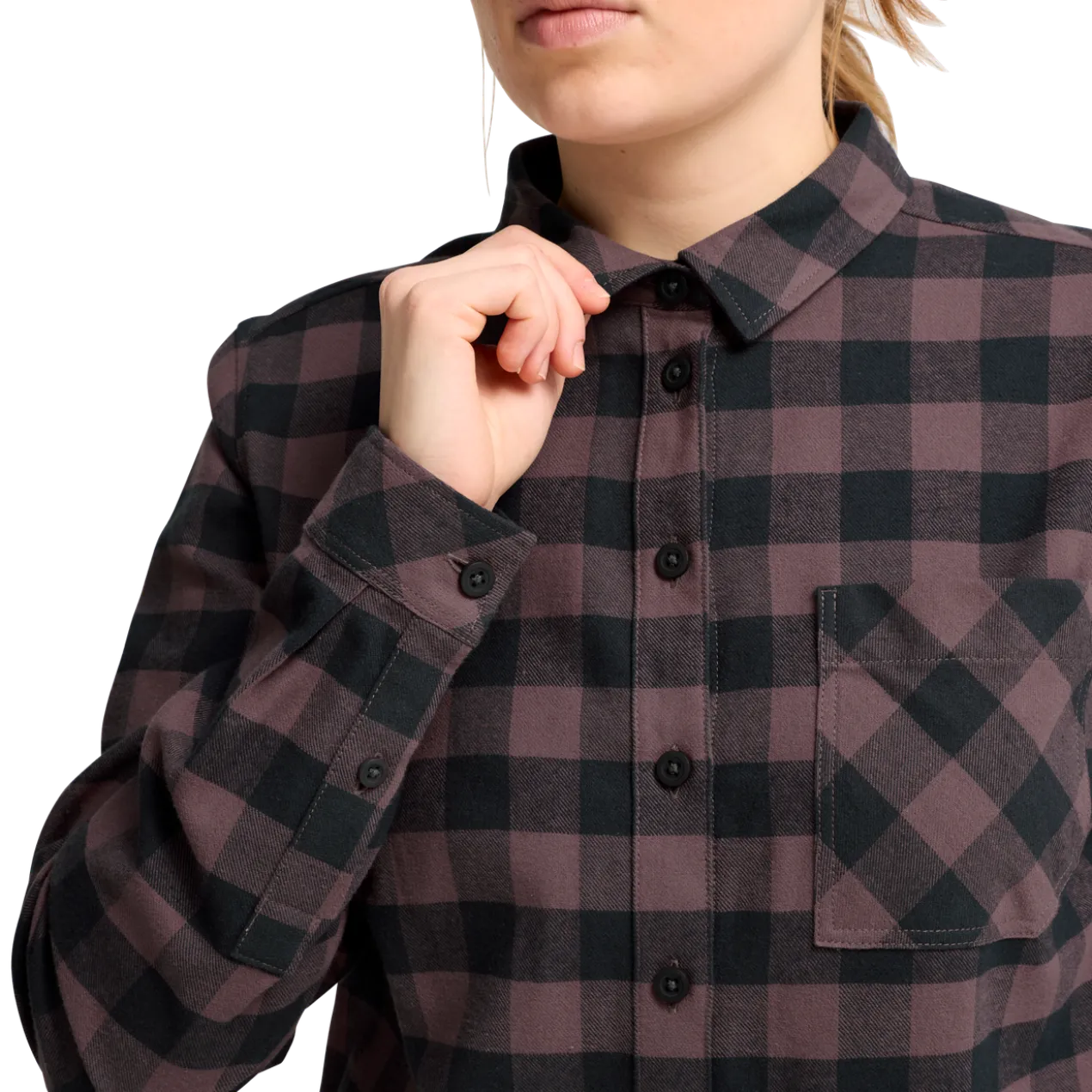 LITE FLANNEL SHIRT W