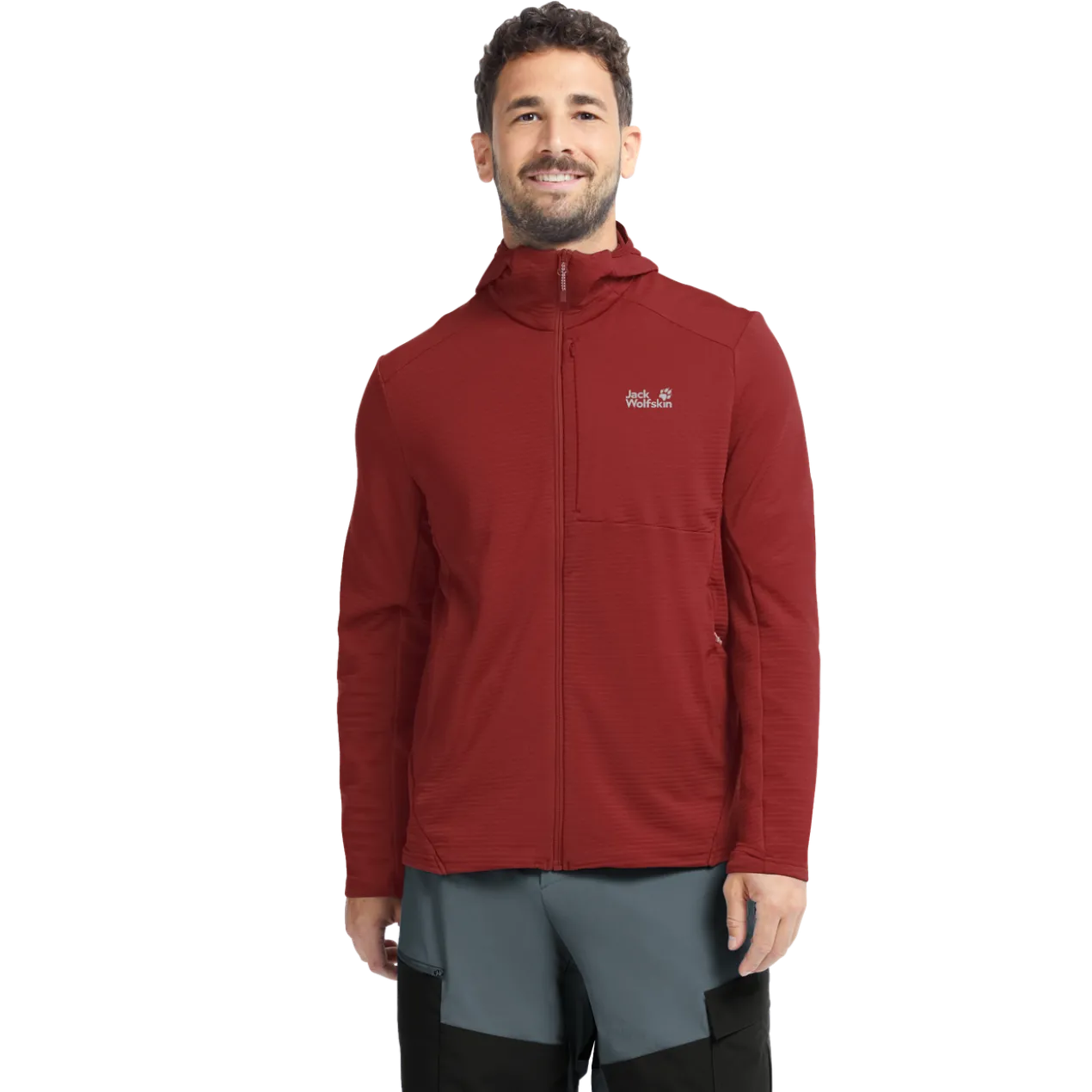 LITESTRIDE HOODED FZ M