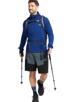 LITESTRIDE HOODED FZ M