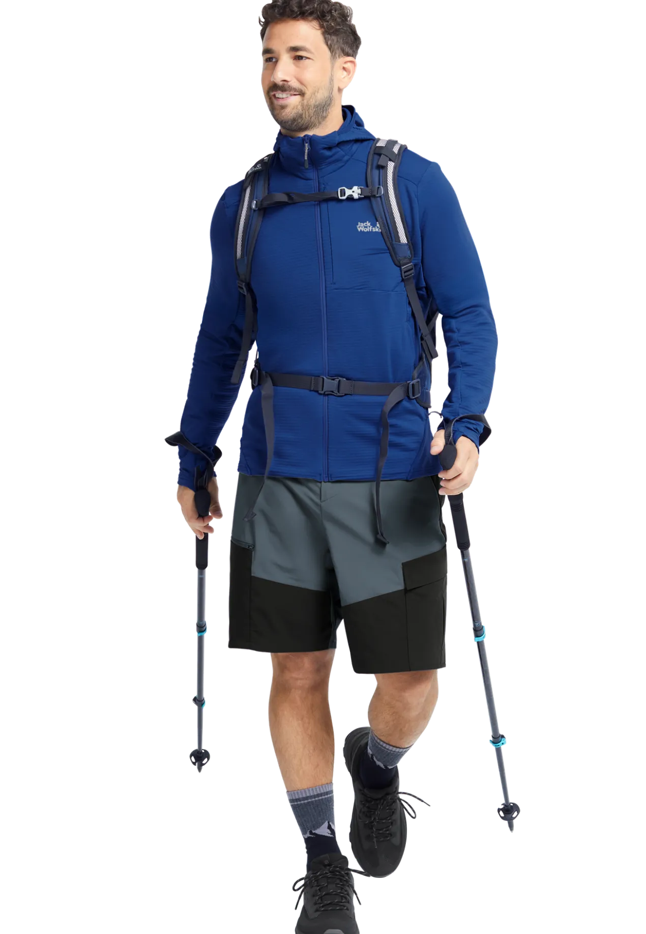 LITESTRIDE HOODED FZ M