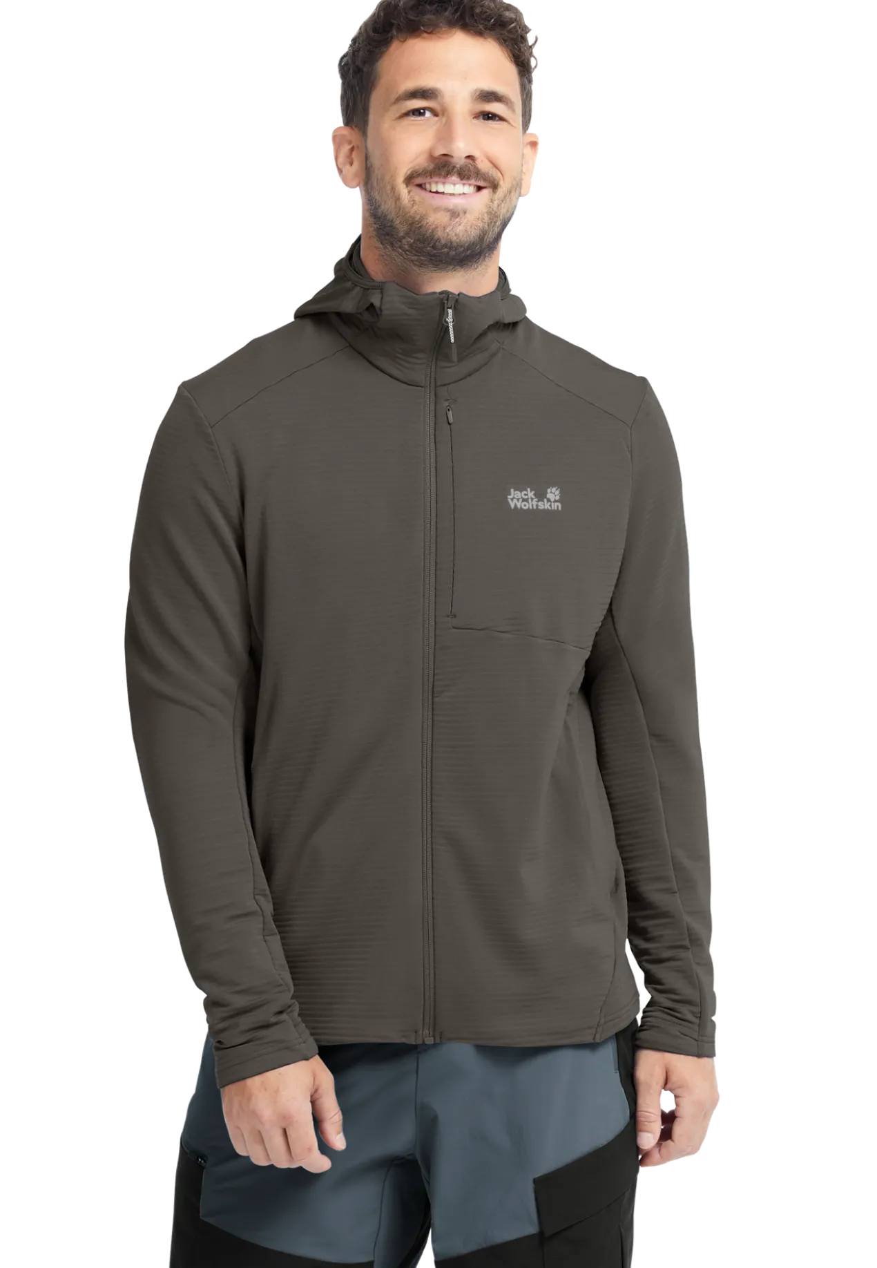 LITESTRIDE HOODED FZ M