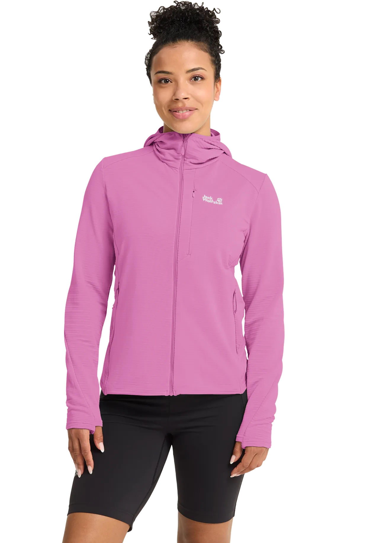 LITESTRIDE HOODED FZ W