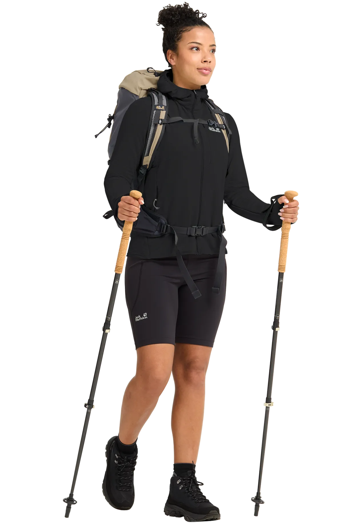 LITESTRIDE HOODED FZ W