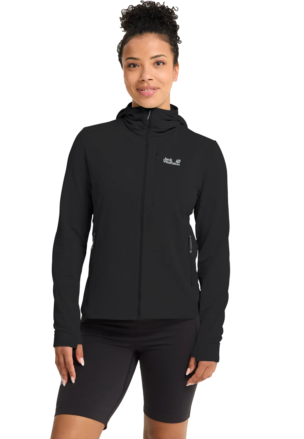 LITESTRIDE HOODED FZ W
