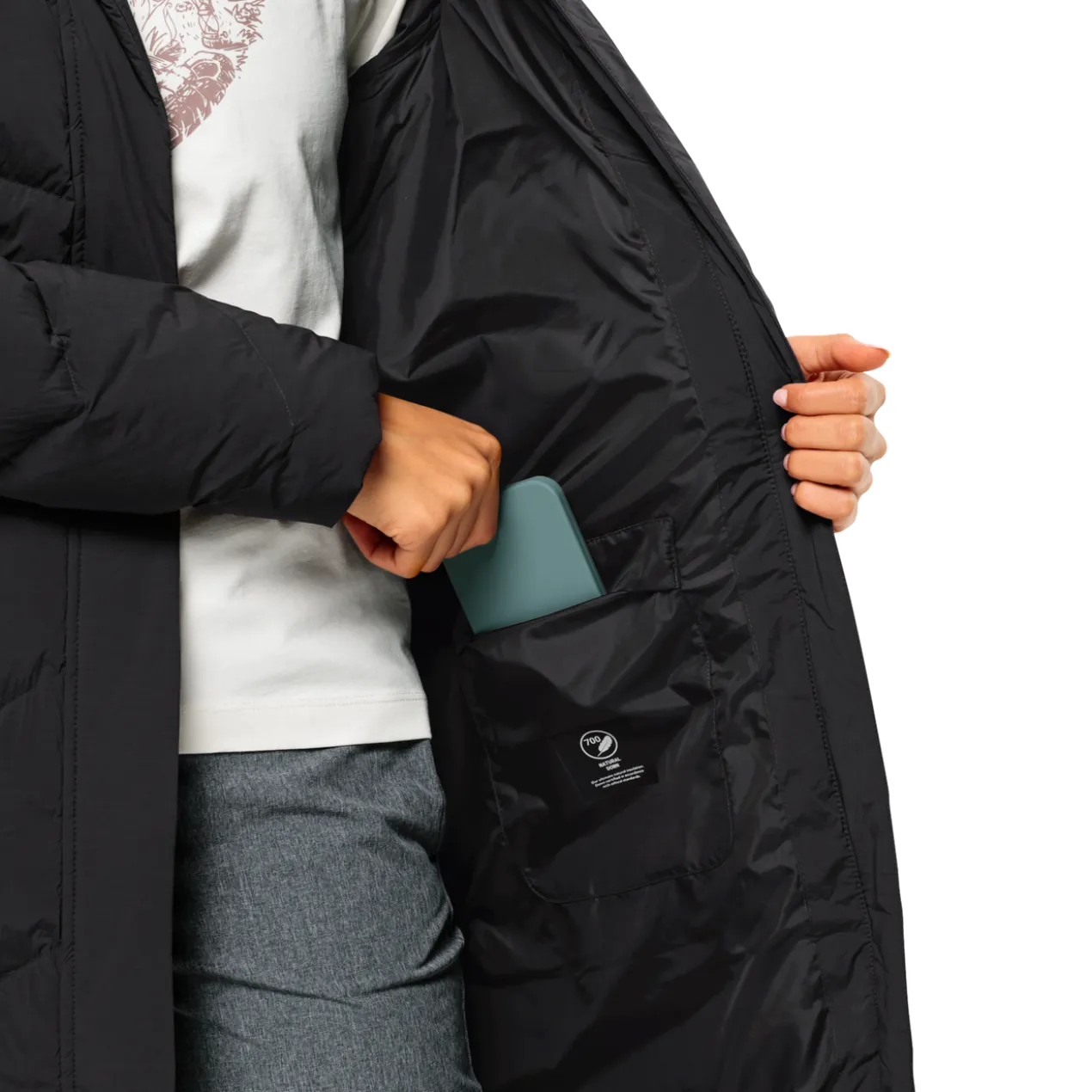 MARIENPLATZ COAT W RDS