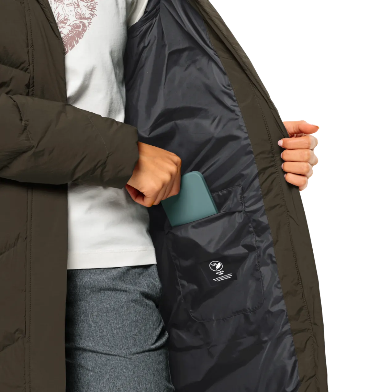 MARIENPLATZ COAT W RDS
