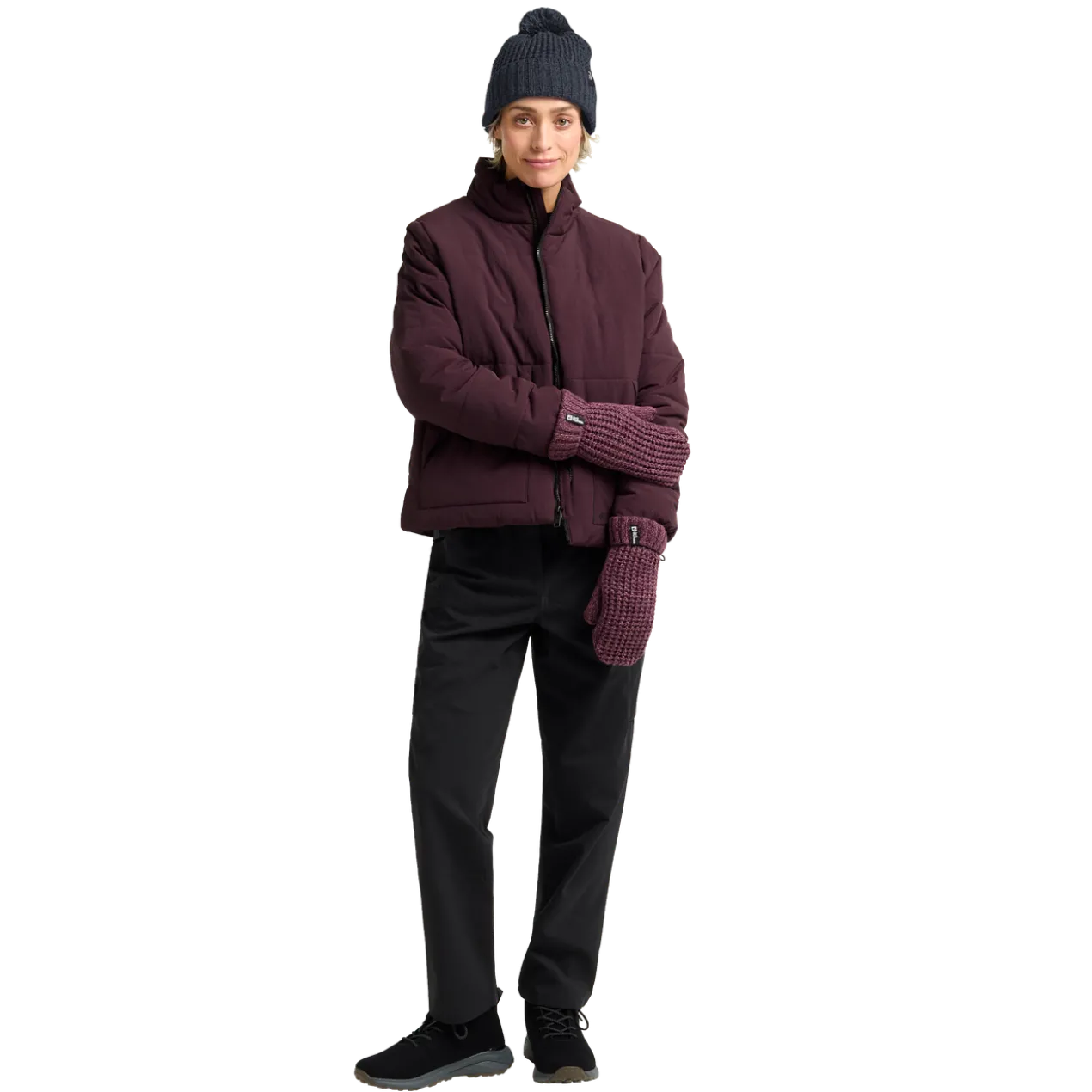 MEDLEY KNIT BEANIE W