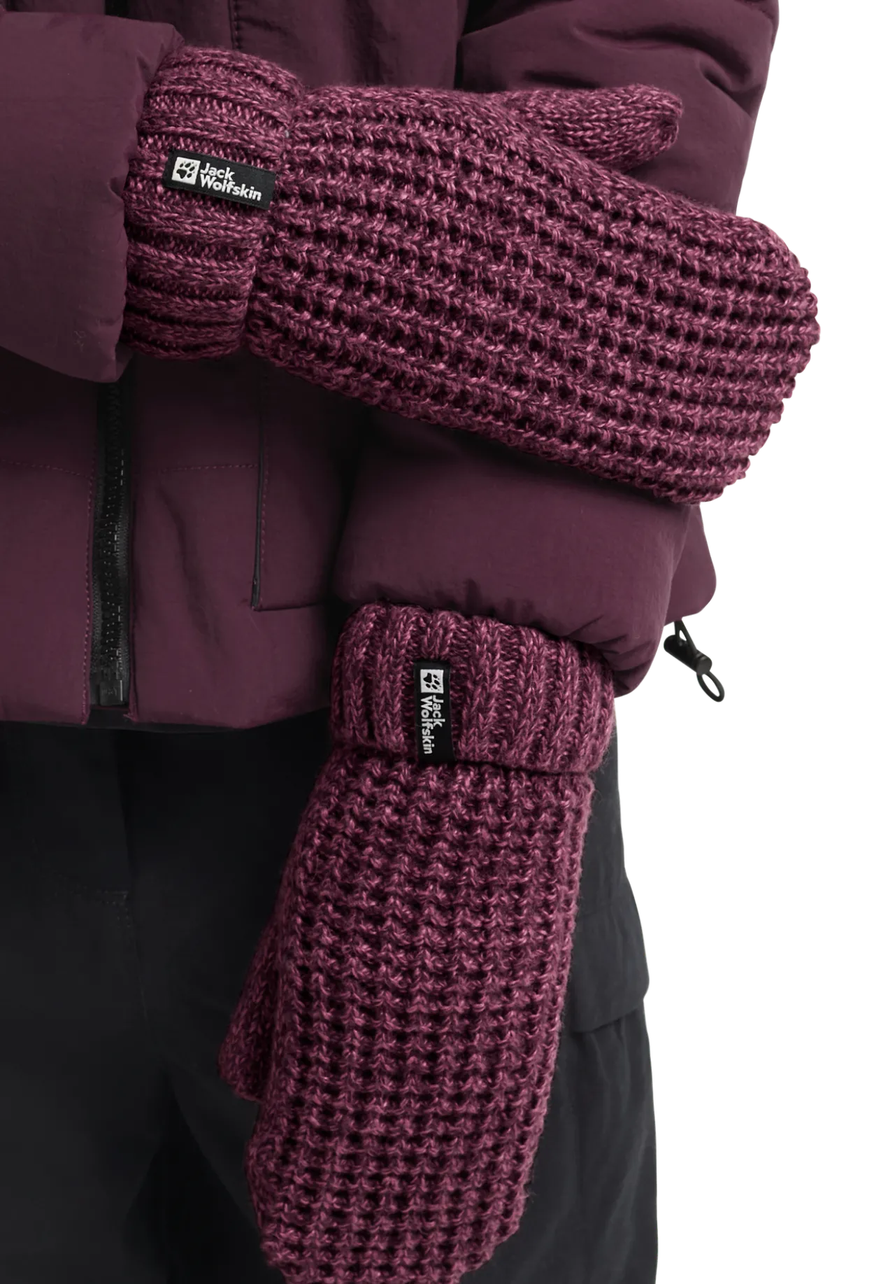 MEDLEY KNIT MITTEN W