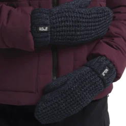MEDLEY KNIT MITTEN W