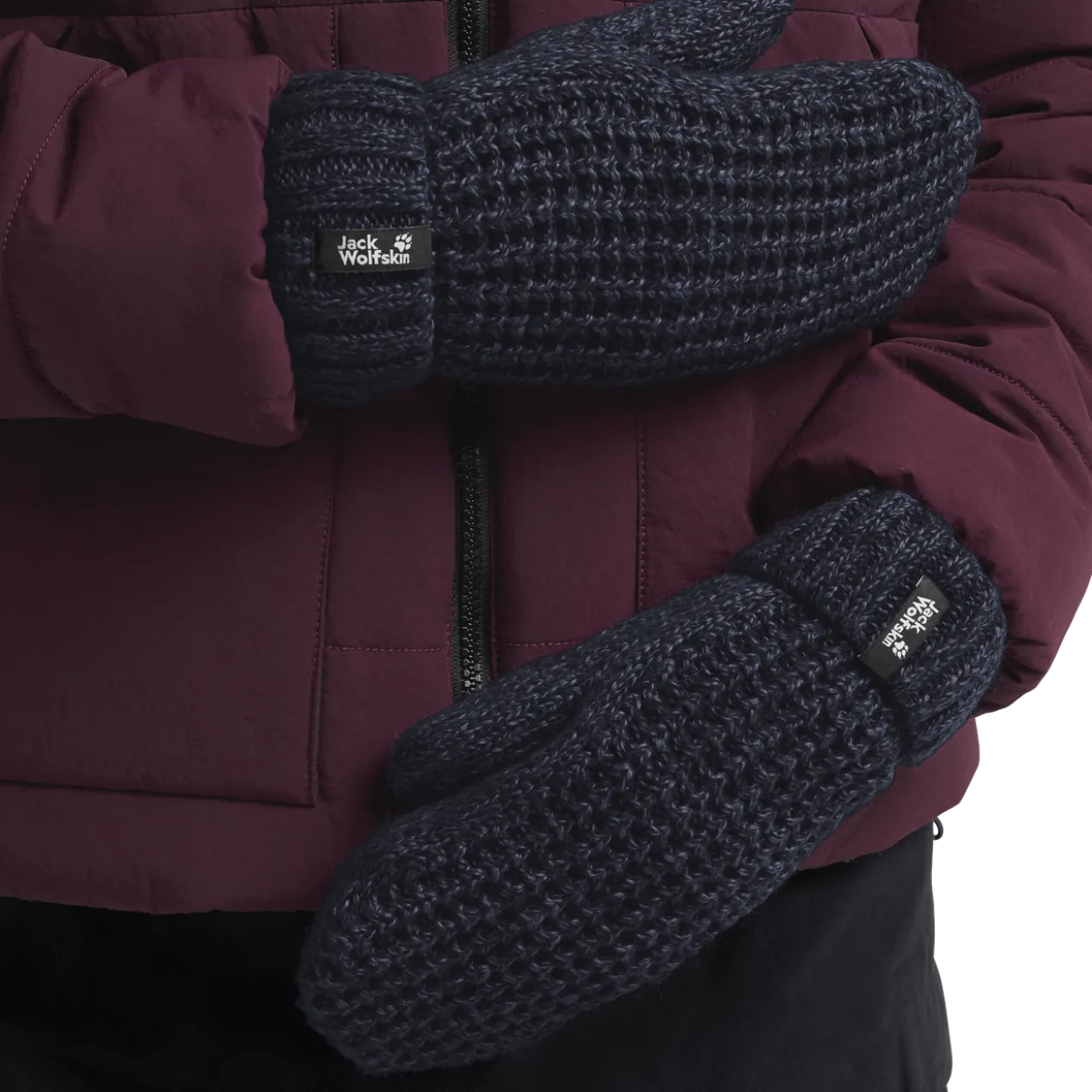 MEDLEY KNIT MITTEN W