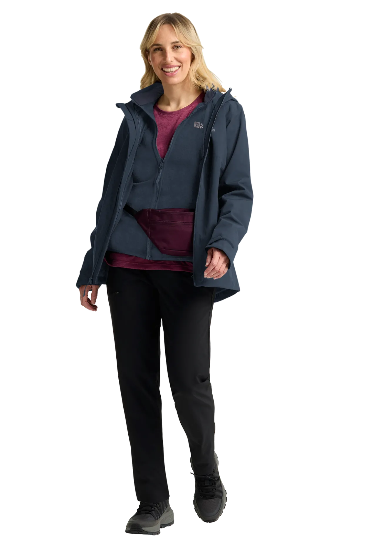 MOONRISE 3IN1 JKT W
