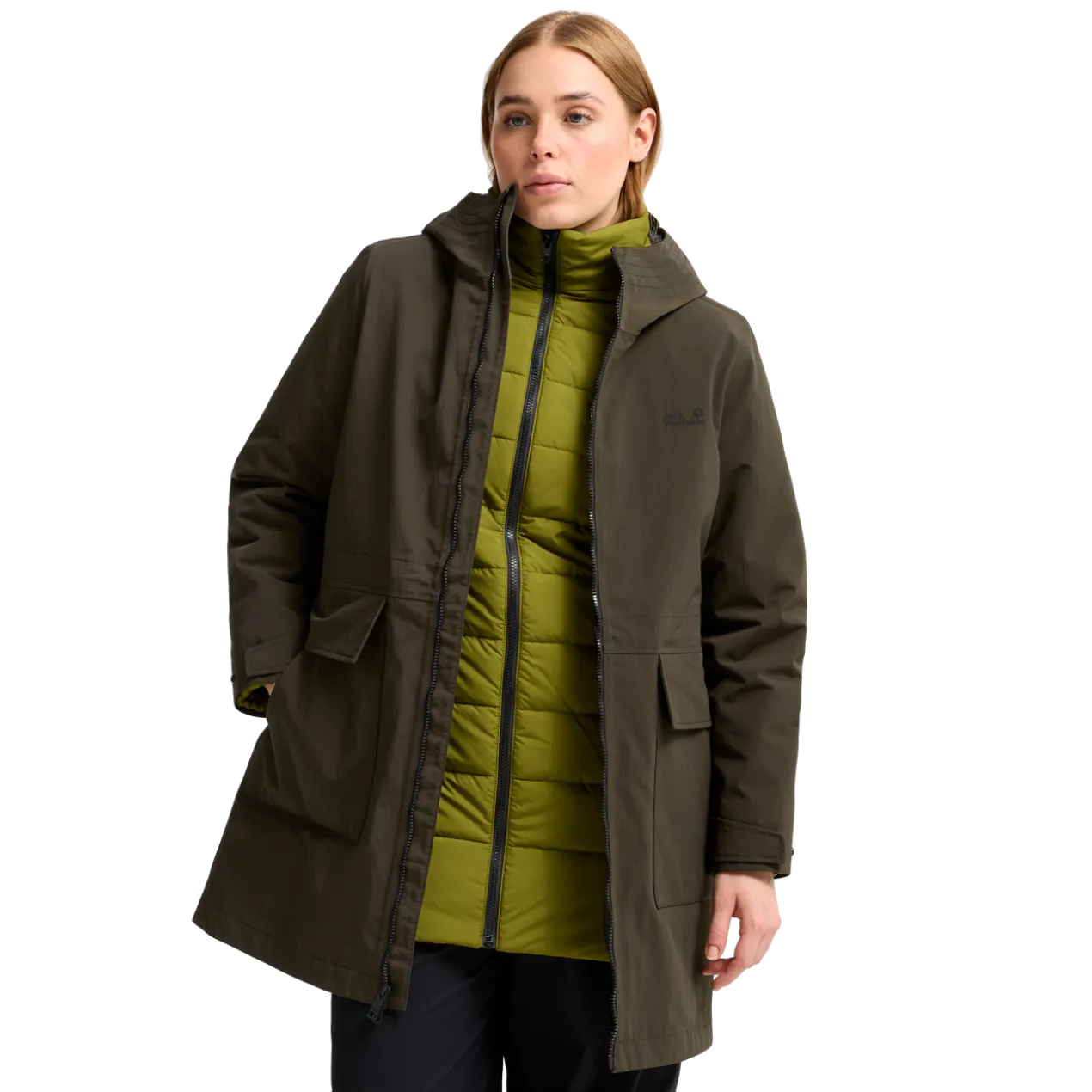 NABUR 3IN1 COAT W