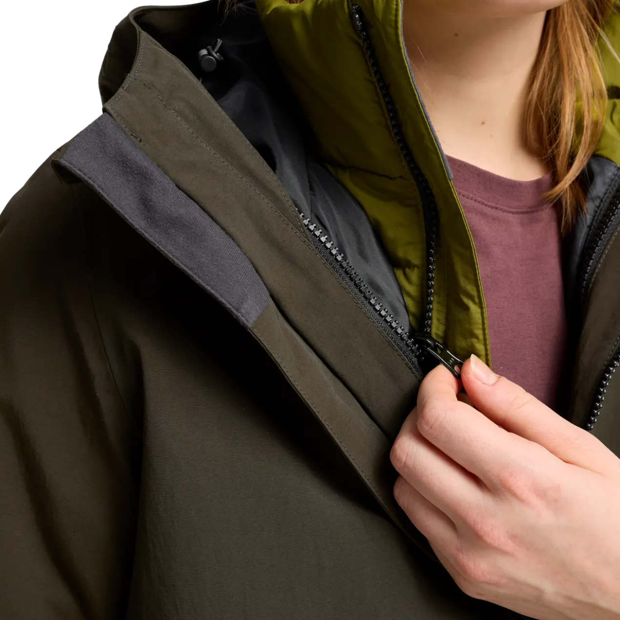 NABUR 3IN1 COAT W