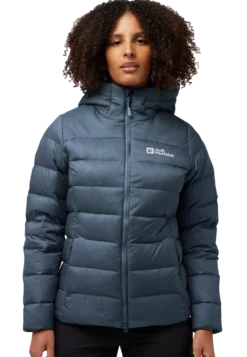 NEBELHORN DOWN HOODY W RDS