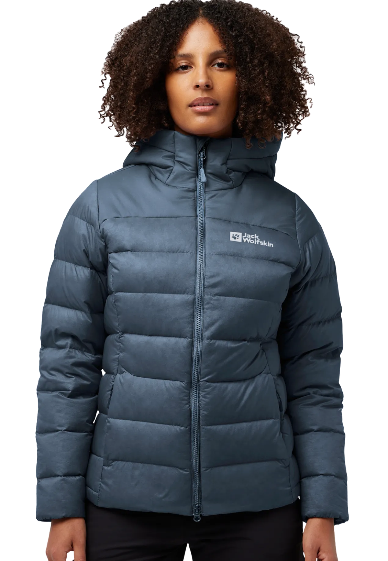NEBELHORN DOWN HOODY W RDS