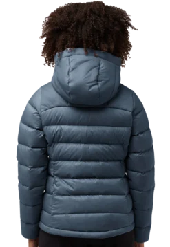 NEBELHORN DOWN HOODY W RDS