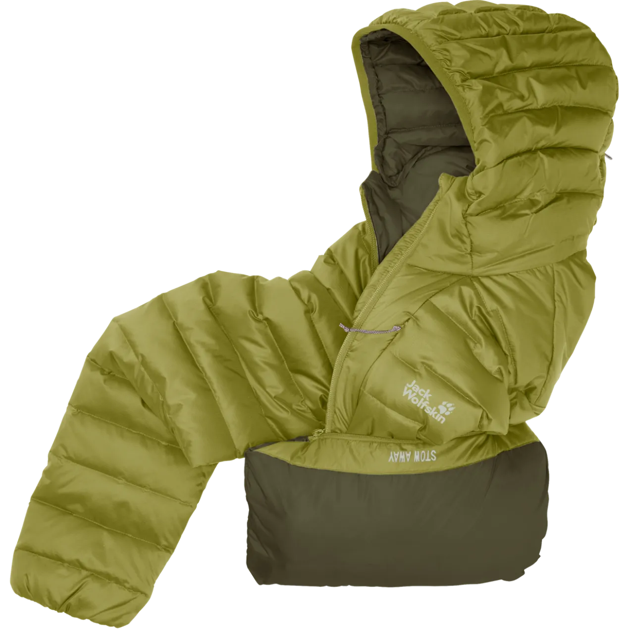 PASSAMANI DOWN HOODY M RDS