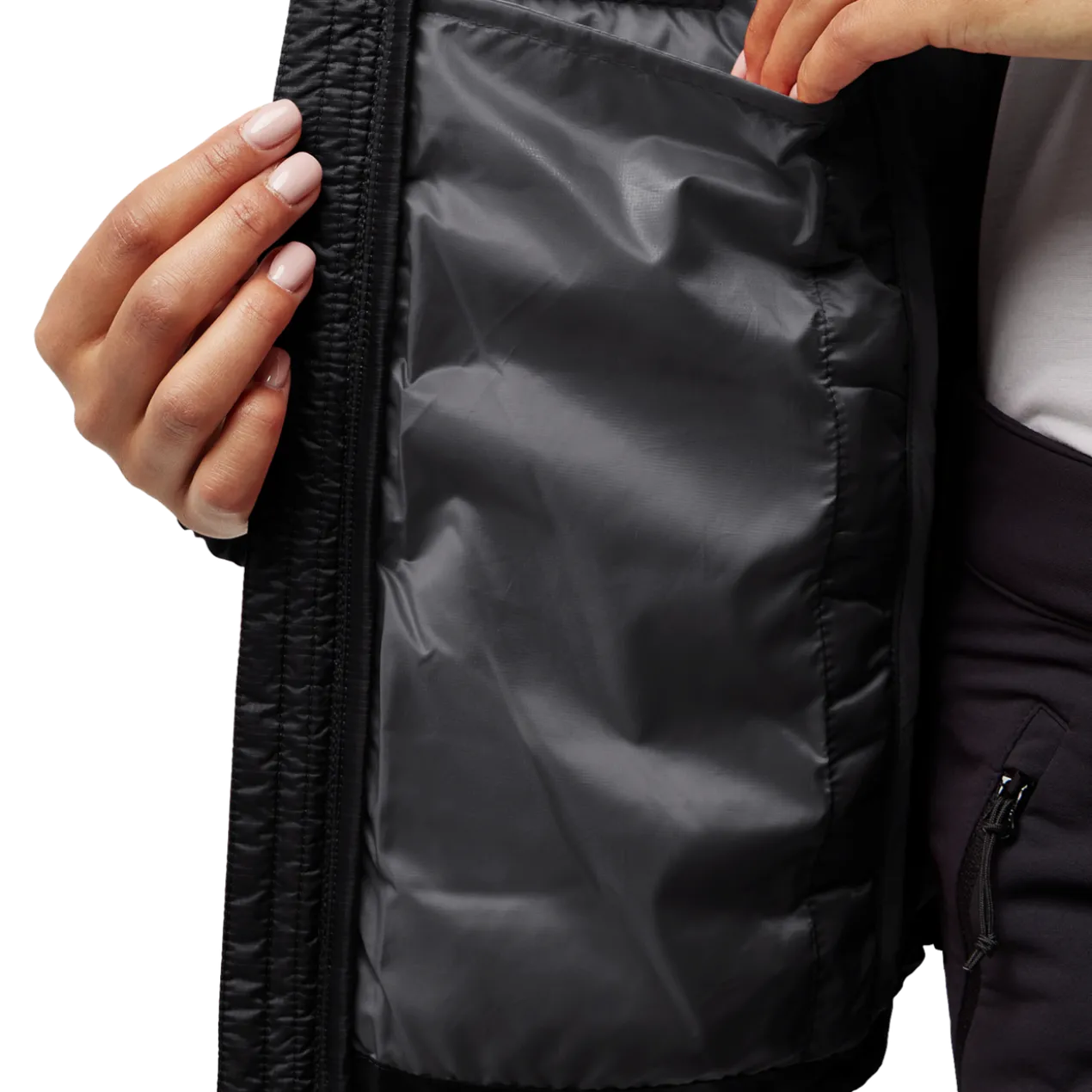 PASSAMANI DOWN HOODY W RDS