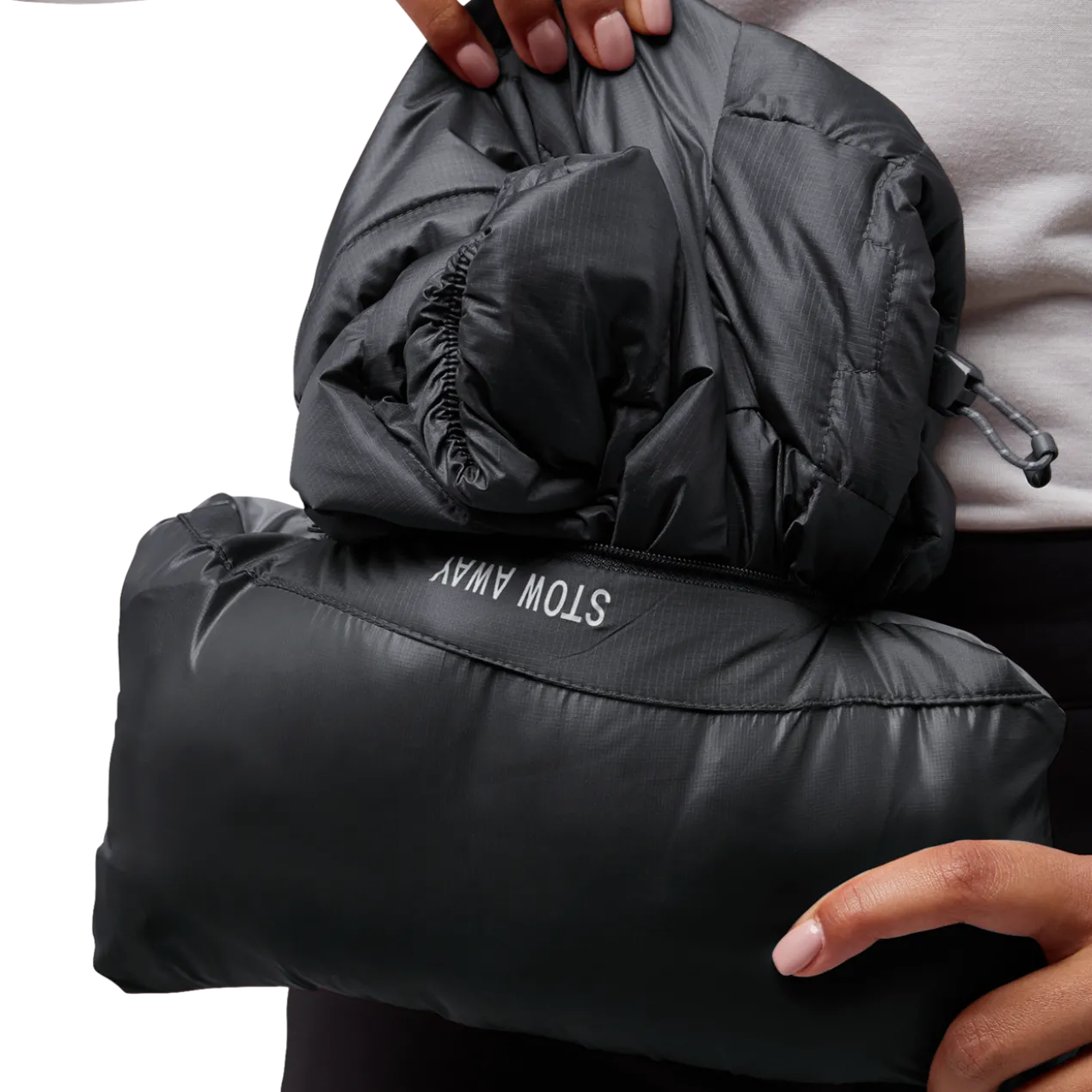 PASSAMANI DOWN HOODY W RDS