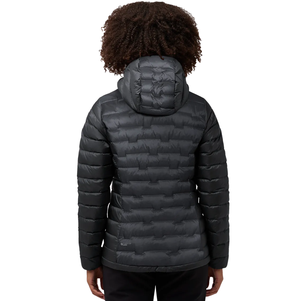 PASSAMANI DOWN HOODY W RDS